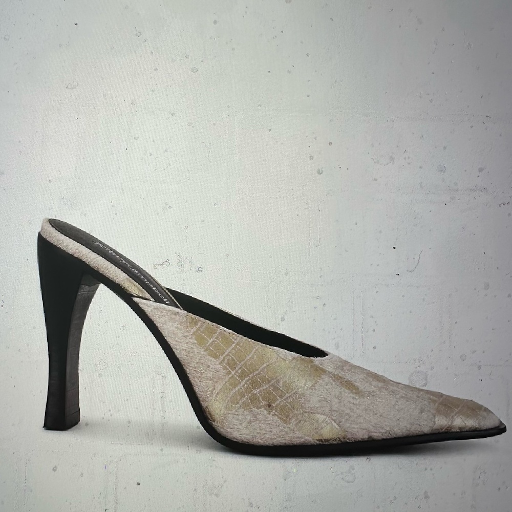 JEFFREY CAMPBELL MULES NWT